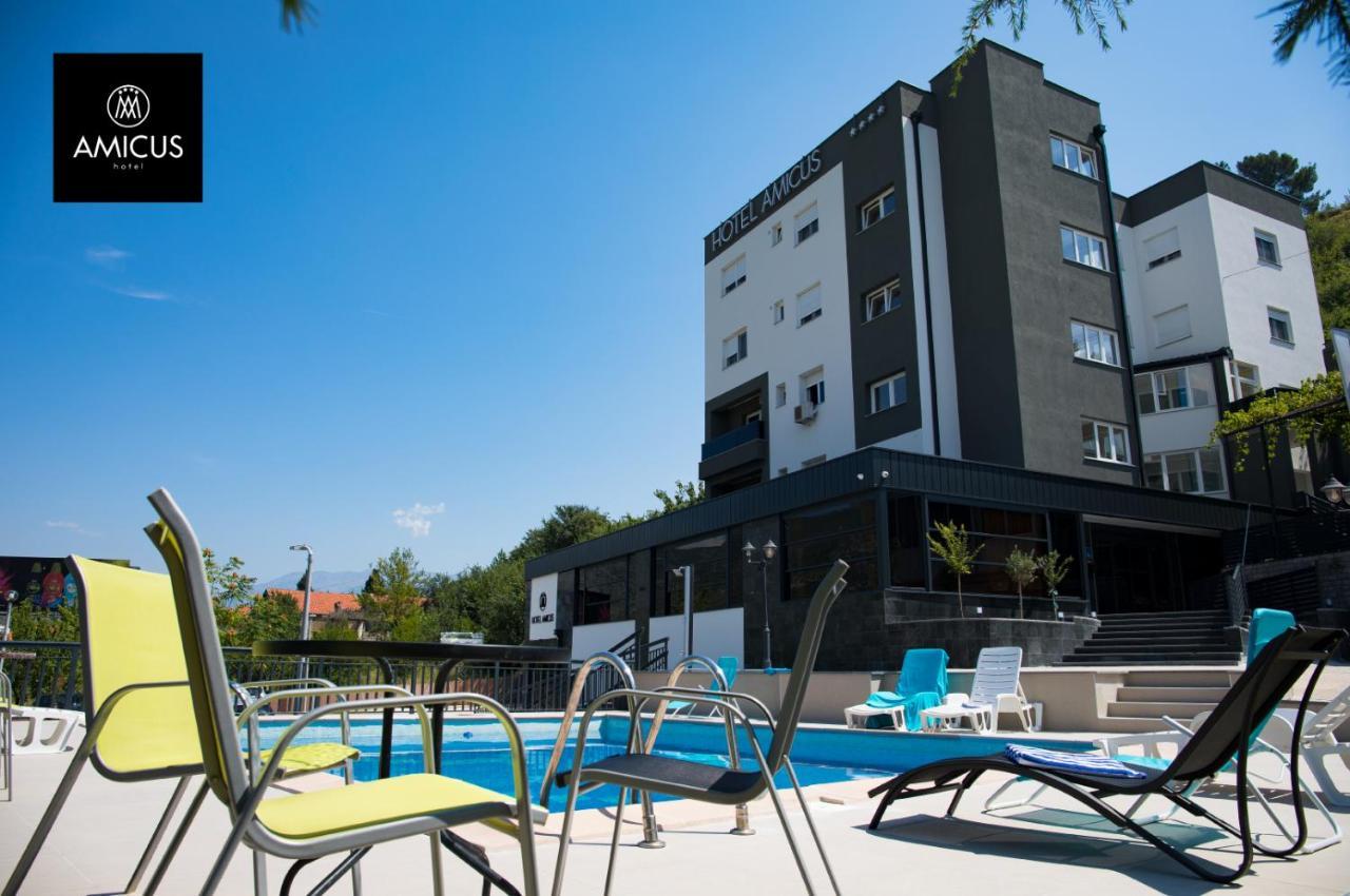 Hotel Amicus Mostar Exterior foto