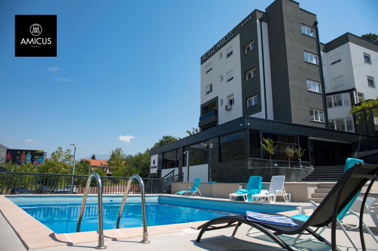 Hotel Amicus Mostar Exterior foto