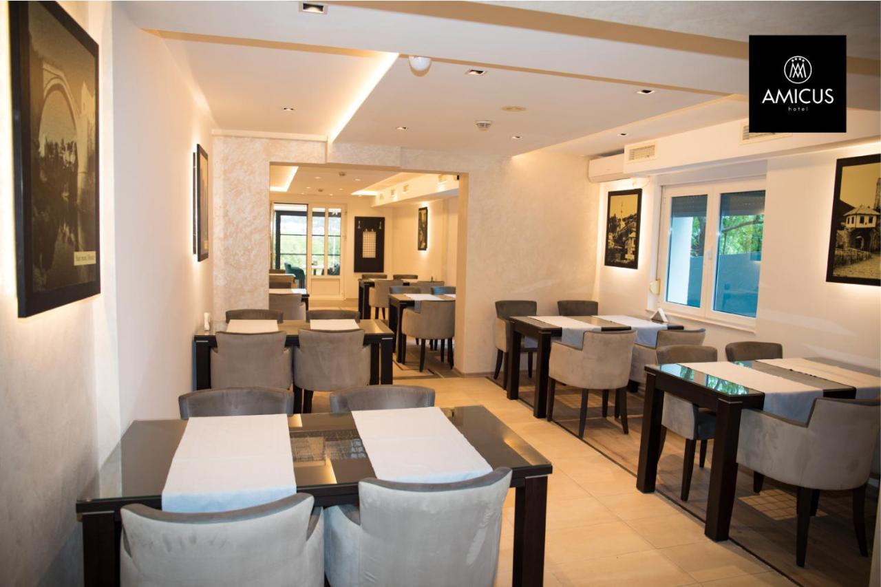 Hotel Amicus Mostar Exterior foto