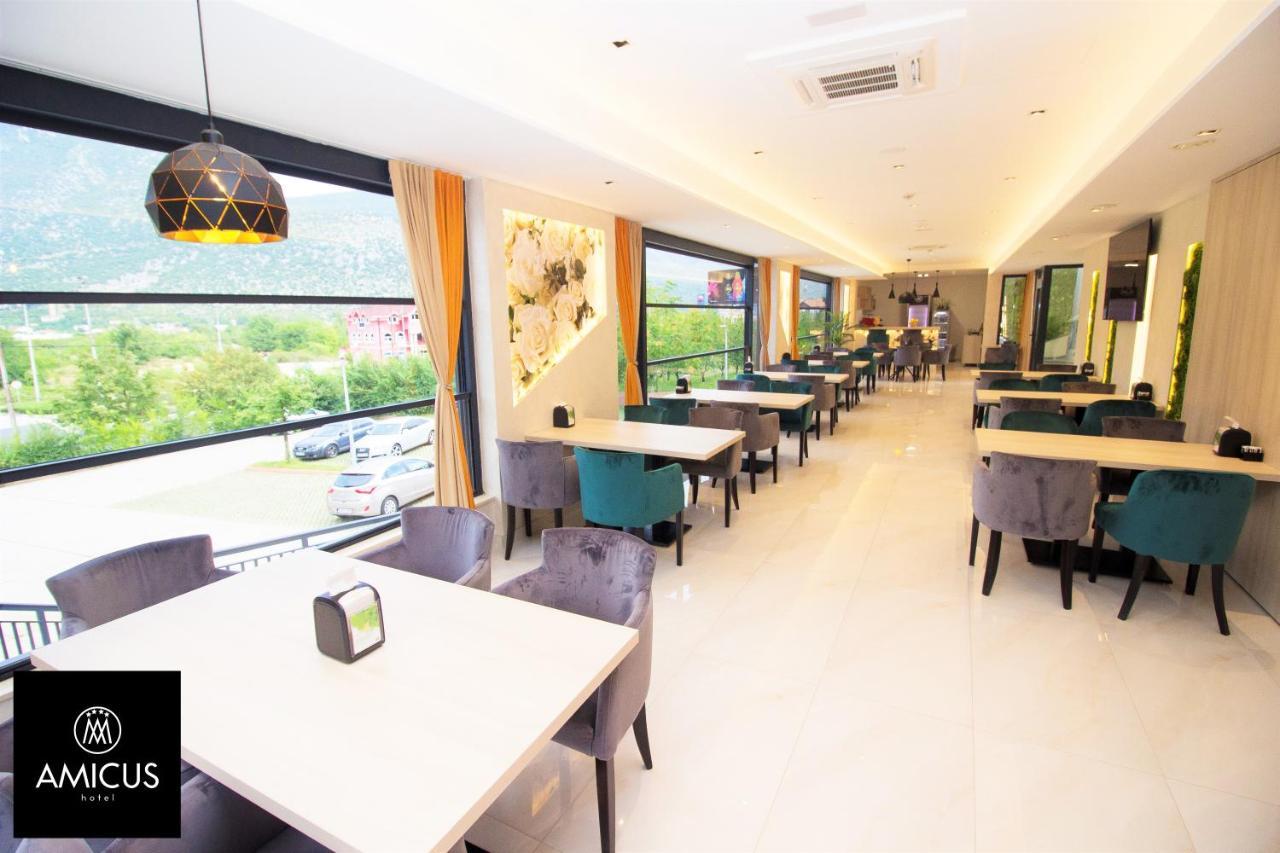 Hotel Amicus Mostar Exterior foto