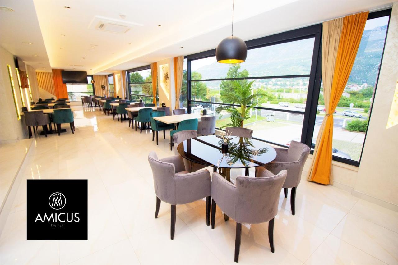 Hotel Amicus Mostar Exterior foto
